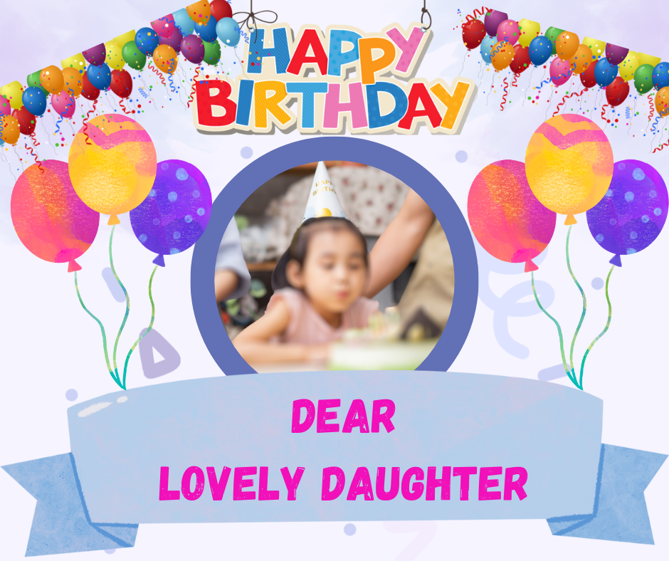 Birthday Wishes Daughter wishes with images - EnglishtoHindis