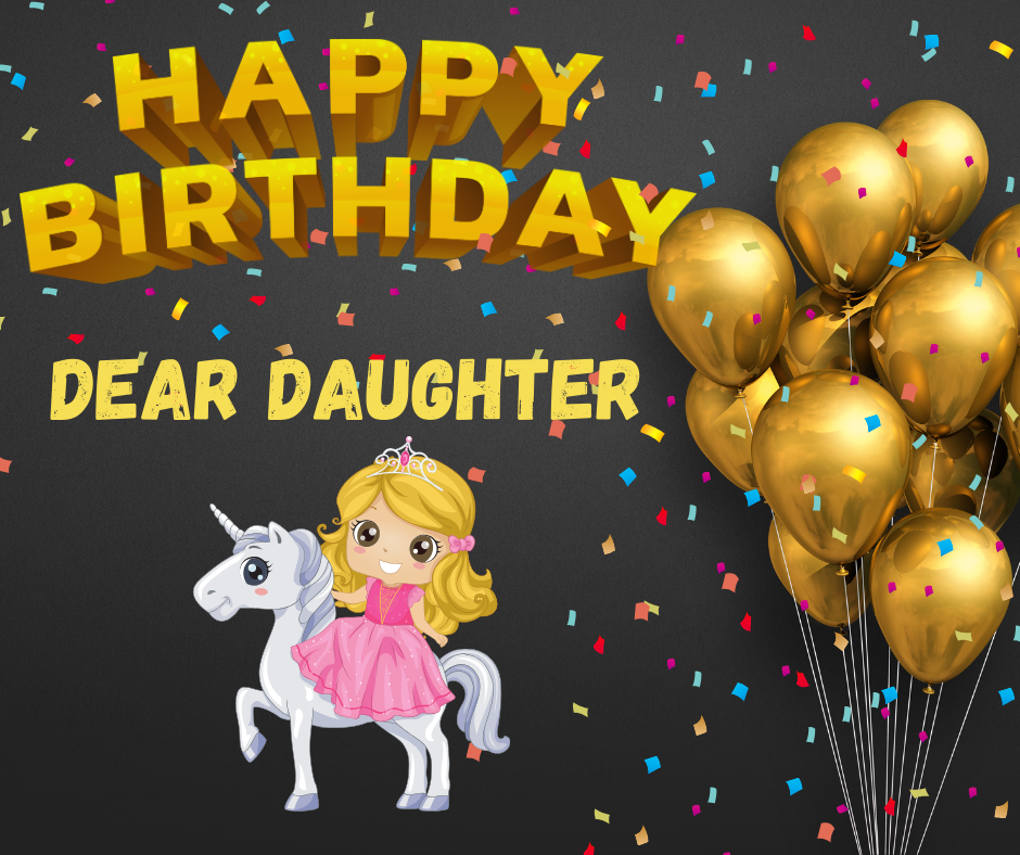 Birthday Wishes Daughter wishes with photos - EnglishtoHindis