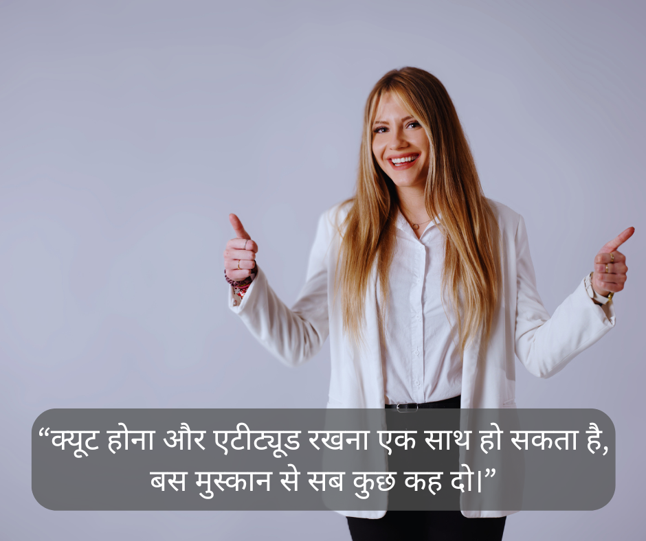 Cute Attitude Quotes Funny in Hindi with Images - EnglishtoHindis