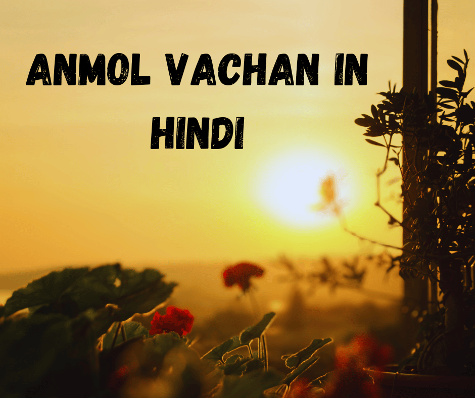 Anmol Vachan in Hindi-EnglishtoHindis