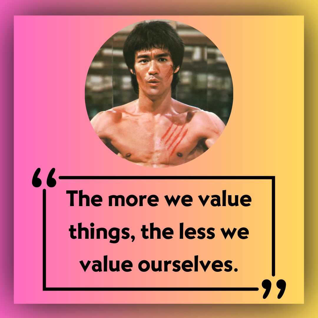 Bruce Lee Motivation Quotes