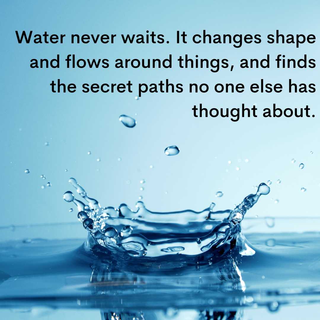 Bruce Lee Quotes Water