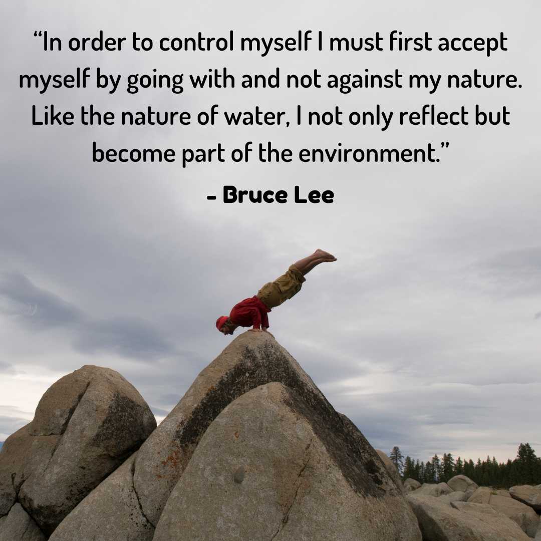 Bruce Lee Quotes be Water