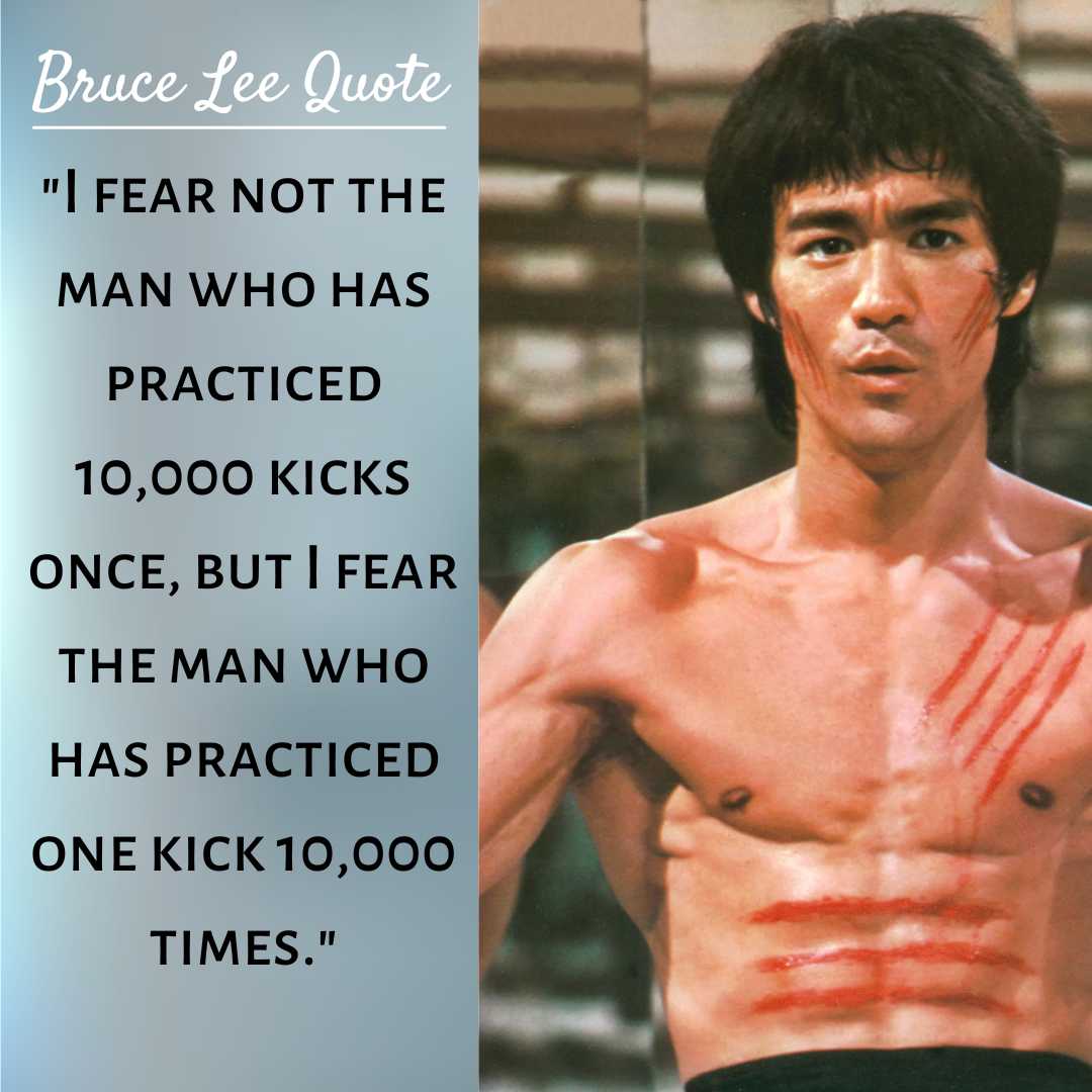 Bruce Lee famous Quotes