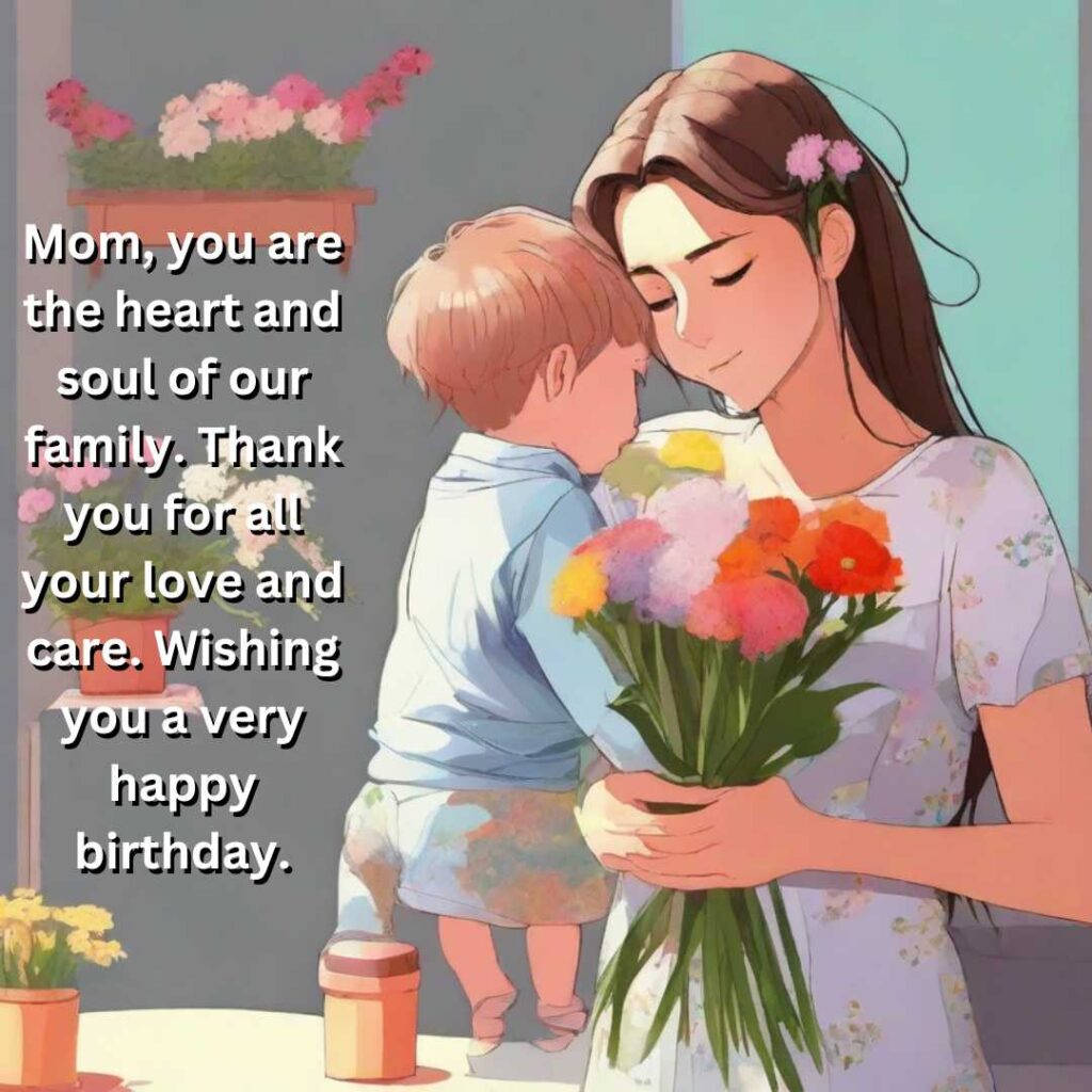 Happy Birthday Wishes for Mom