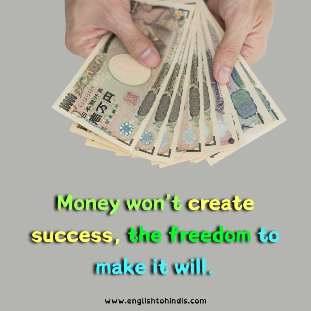 Best Inspiring Quotes About Making Money