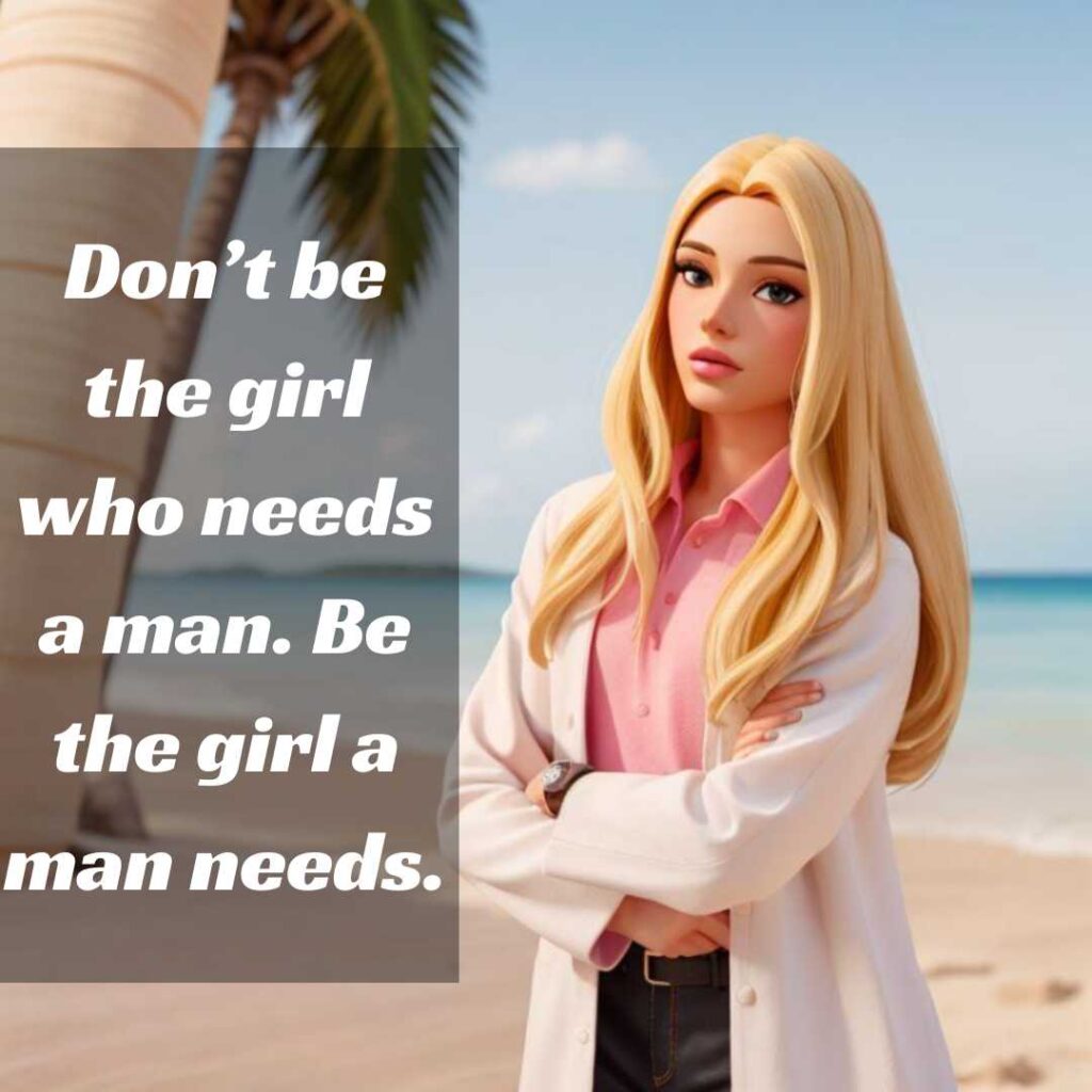 Cool Attitude Captions for Girls