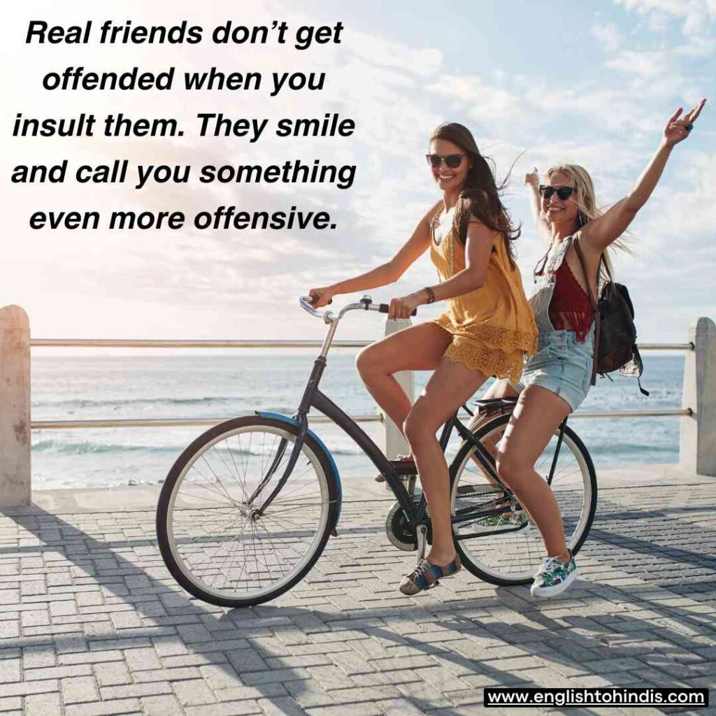 Funny Friendship Captions for Instagram
