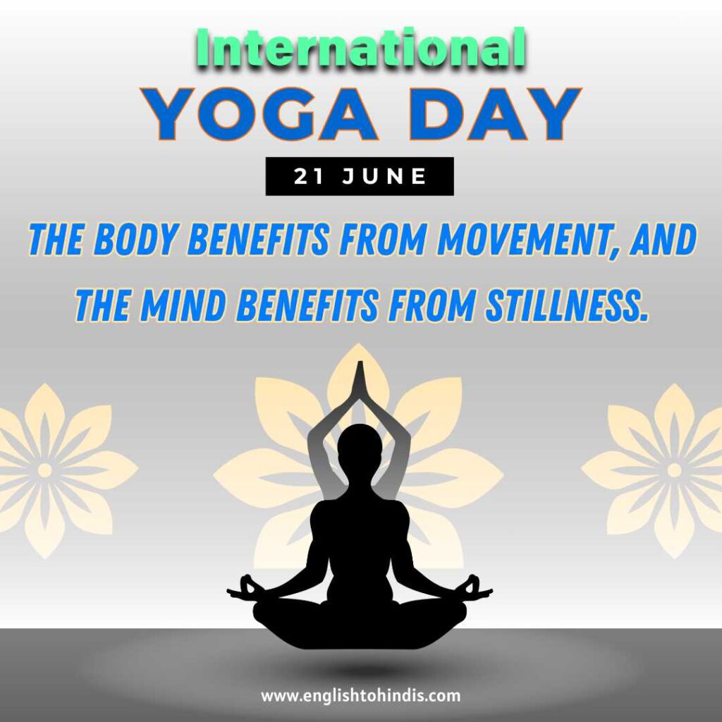 Quotes for Yoga Day