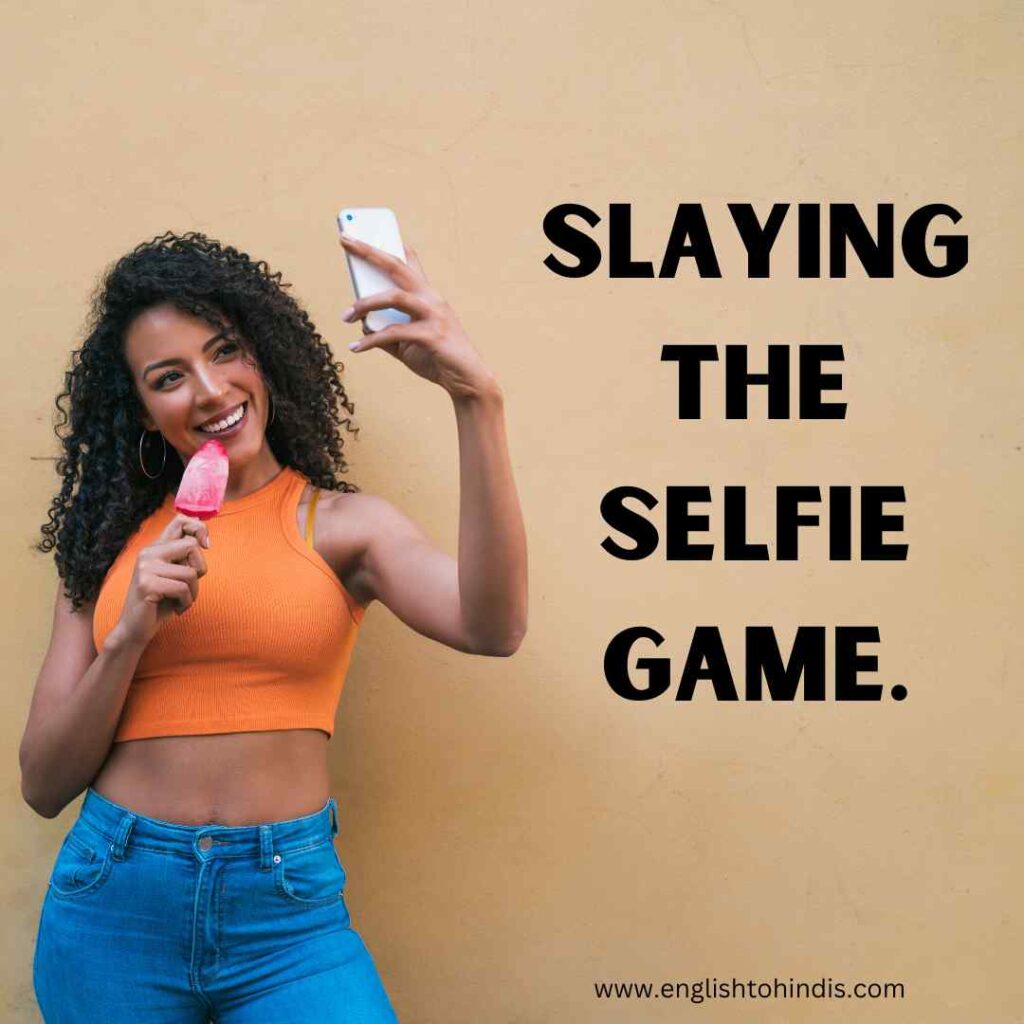 Selfie Captions for Instagram for Girl