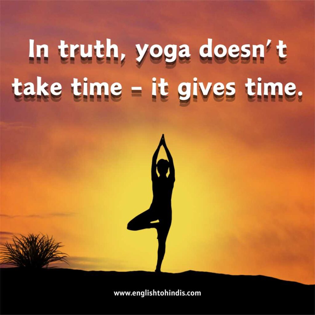 Yoga Day Quotes