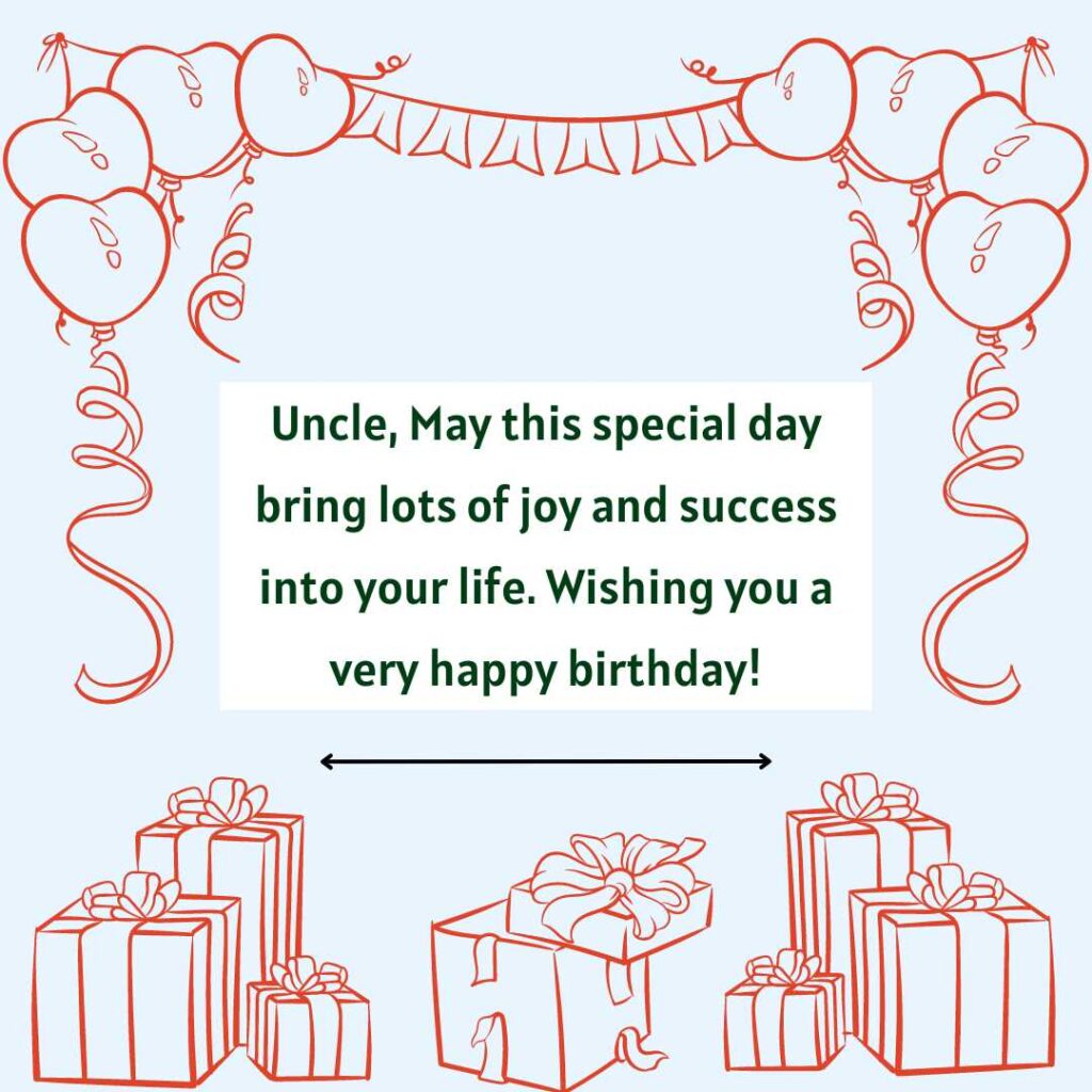 Funny Birthday Wishes for Uncle