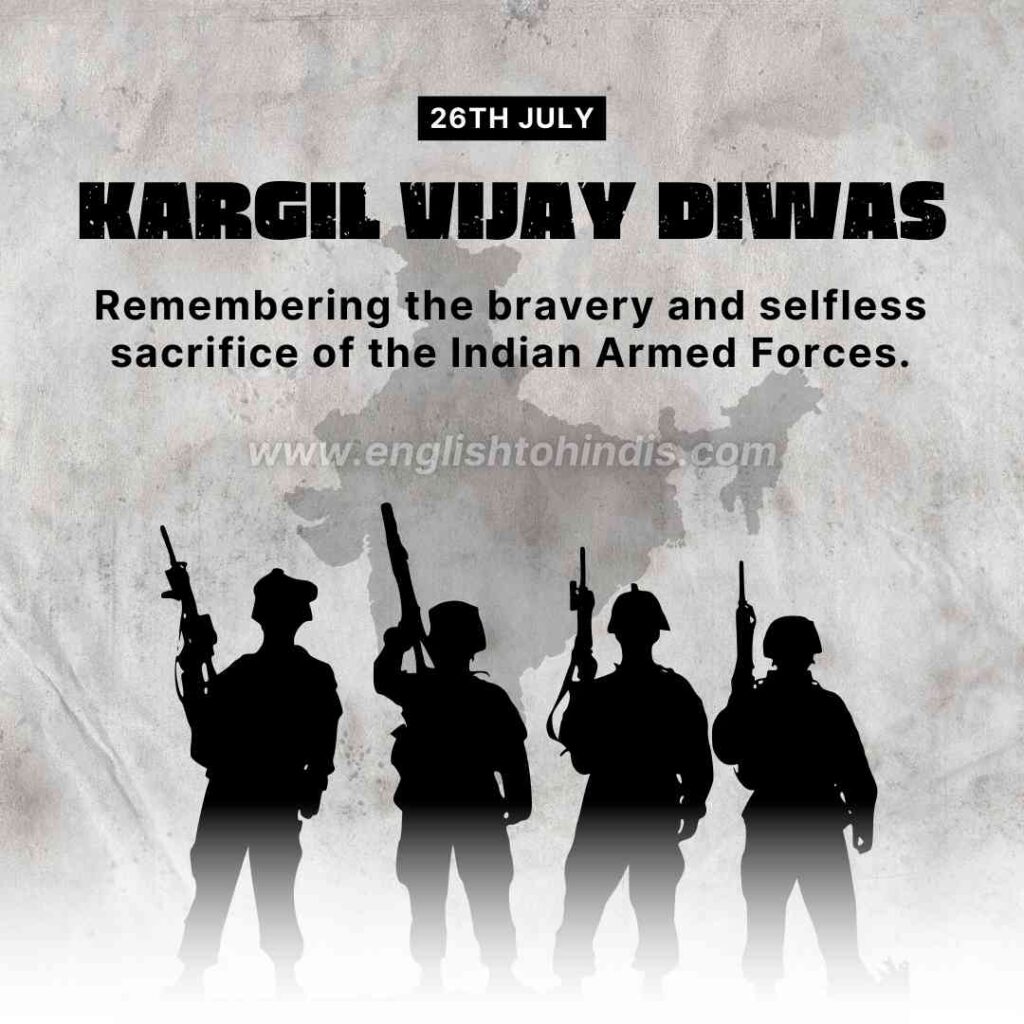 Kargil Diwas Caption