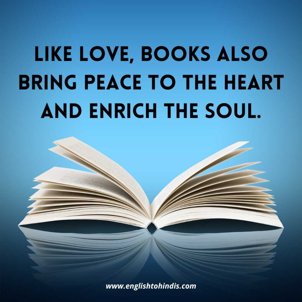 Short Quotes for Book lovers