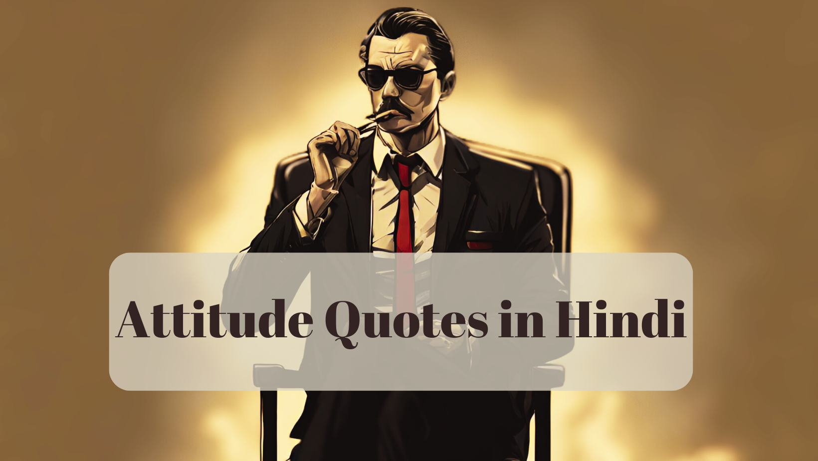 Attitude Quotes in HINDI - EnglishtoHindis